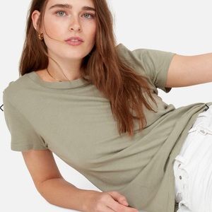 MATE the Label organic classic tee size S in Sage